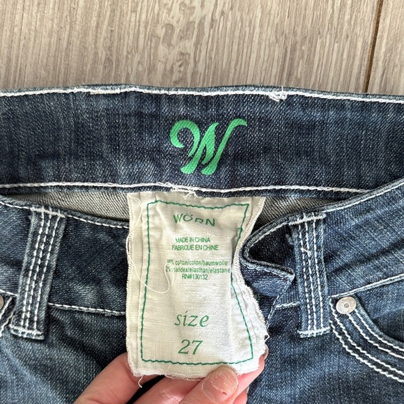 Classic Indigo Straight Leg Jeans - Picture 2 of 3